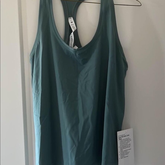 Lululemon Cool Racerback short tank top - Picture 2 of 2